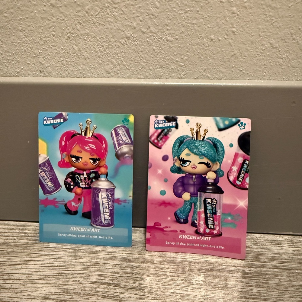 (7) XOX Kweenie Fearless Collection Dolls Bundle - Picture 8 of 11